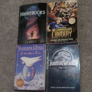 Set of Four Hardcover Books